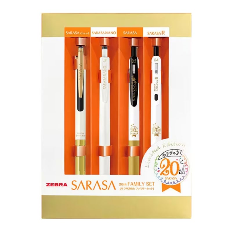 サラサグランド 20thモデル ファミリーセット ホワイトゴールド