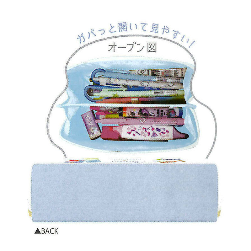 カミオジャパン ドラえもん ターンオープンペンケース ひみつ道具
