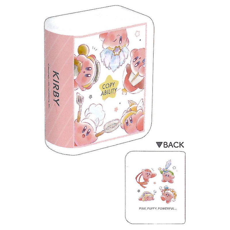 星のカービィ BOOK型セロハンテープ カミオジャパン 2024年 新入学 祝い 記念品 プレゼント