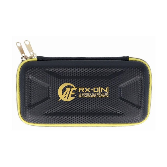 機動戦士ガンダムUC セミバードペンケース GS10 バンシィ・ノルン ポーチ 小物入れ グッズ コレクション 限定 サンスター文具