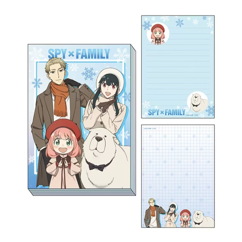 劇場版 SPY×FAMILY CODE:White A6 メモパッド アーニャ・フォージャー 大人気 限定 グッズ プレゼント ショウワノート