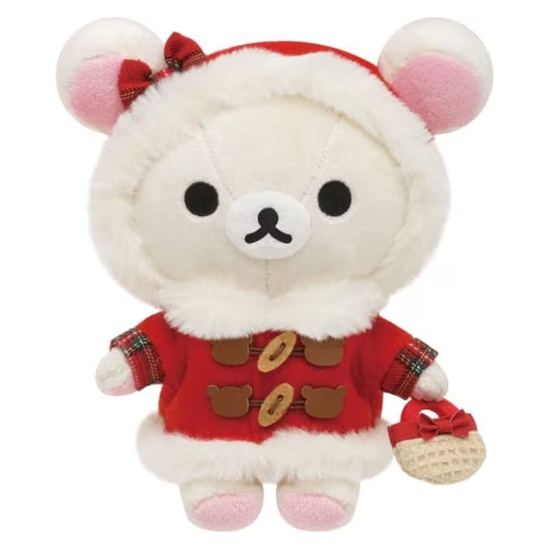 サンエックス クリスマスぬいぐるみ コリラックマ ホリデータウン