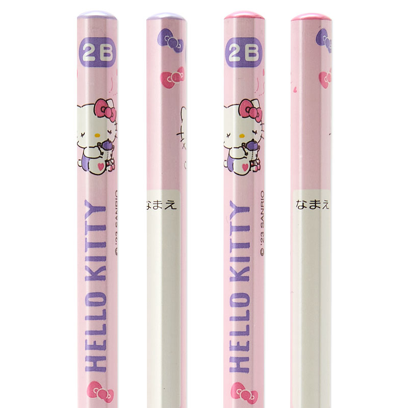 ハローキティ　キャラクター6本 鉛筆（31） サンリオ ハローキティ かきかた鉛筆 2B ダース 2024年 新入学 名入れ