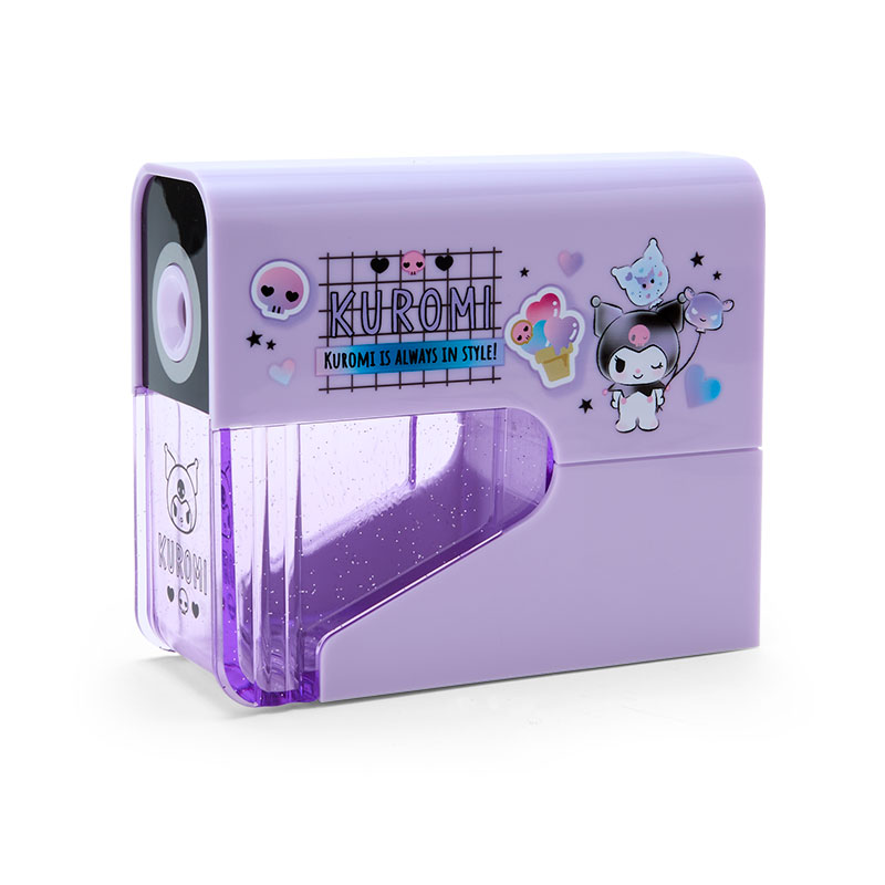 サンリオ クロミちゃん スリム電動鉛筆削り コードレスタイプ