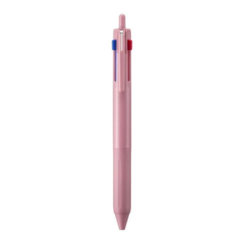 三菱鉛筆 ジェットストリーム 3色ボールペン 0.5mm フラミンゴ