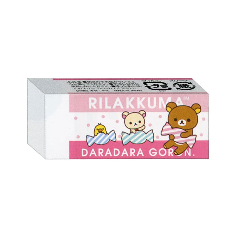 サンエックス リラックマ MONOケシゴムミニ ライトピンク トンボ鉛筆