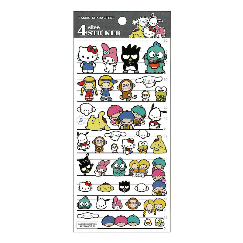 TWICE サンリオ ステッカー コンプリート TWICE POPUP∞ サンリオ モモ ステッカー - メルカリ