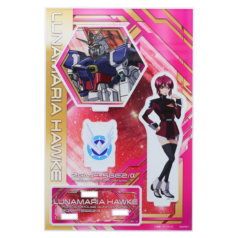 機動戦士ガンダムSEED FREEDOM アクリルスタンド ルナマリア 劇場版 グッズ コレクション 限定 インテリア