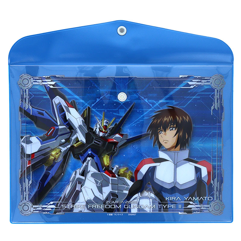 ガンダムSEED FREEDOM 生コマフィルム キラ アスラン ケース付き ガンダムSEED FREEDOM 生コマフィルム キラ アスラン ケース付き