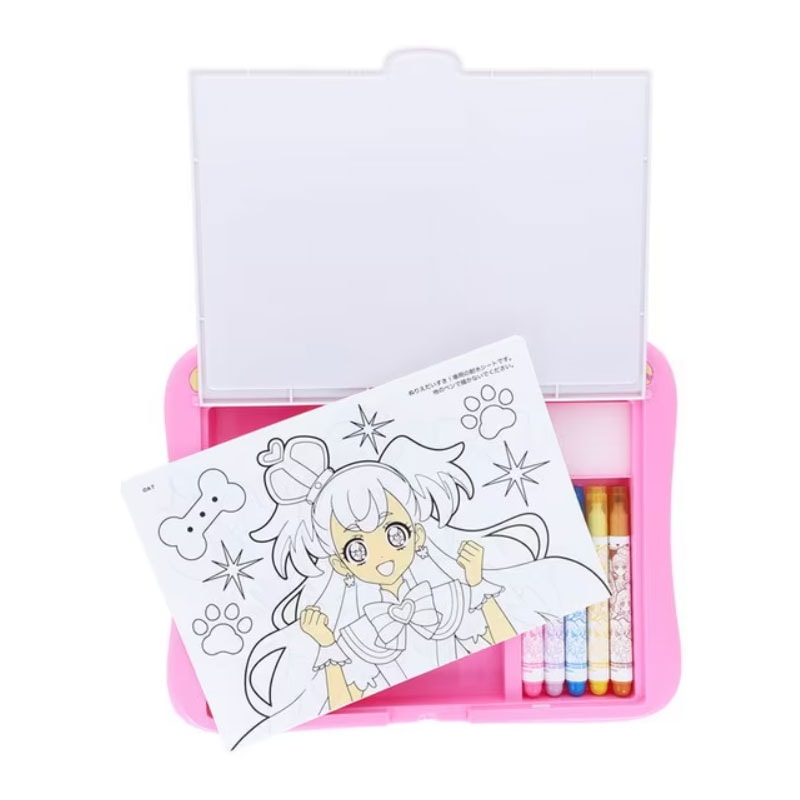 わんだふるぷりきゅあ！ ぬりえだいすき！ 繰り返し遊べるはじめての