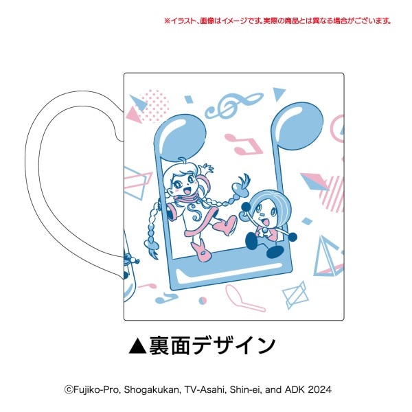 劇場版アイカツ 音符マグカップ （劇場版アイカツ 音符