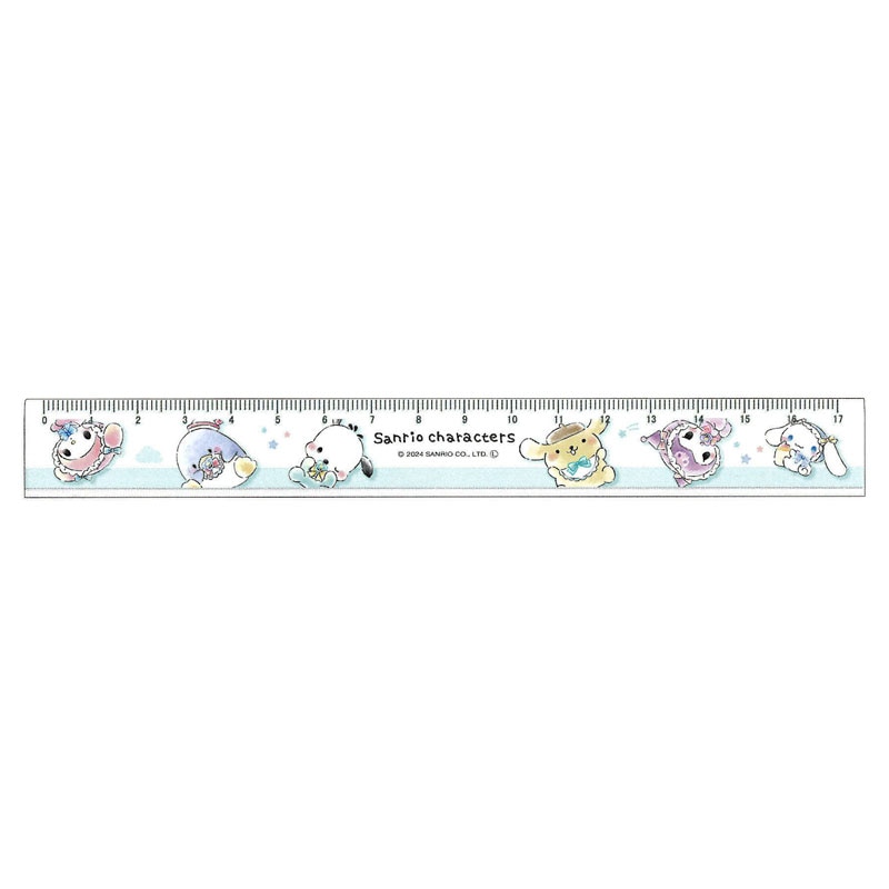 クラックス スリム17cm定規 サンリオキャラクターズ ベビー あかちゃんチラシ プレゼント