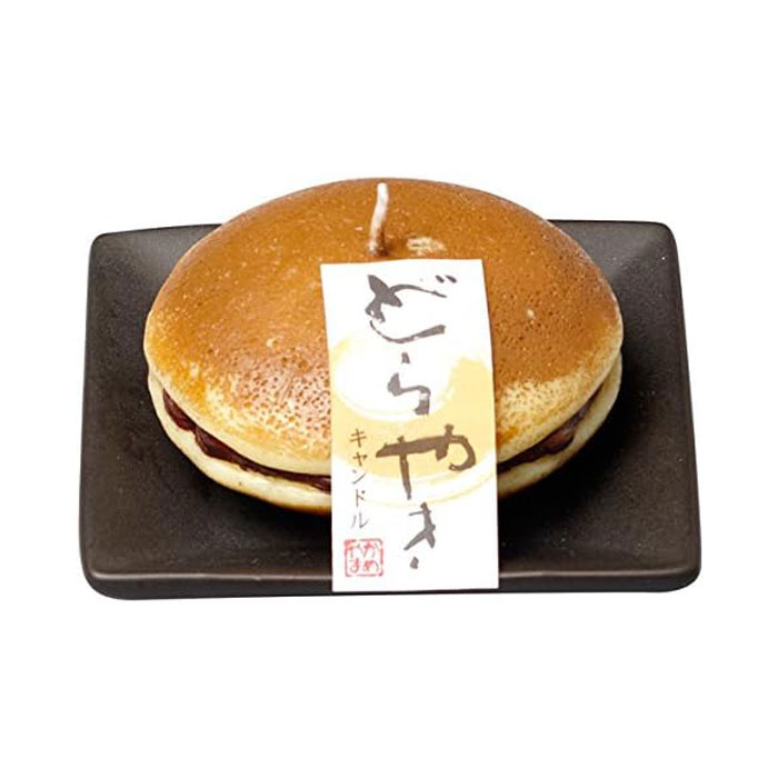 カメヤマ どらやきキャンドル 故人の好物シリーズ ロウソク お供え 贈り物 捧げ物