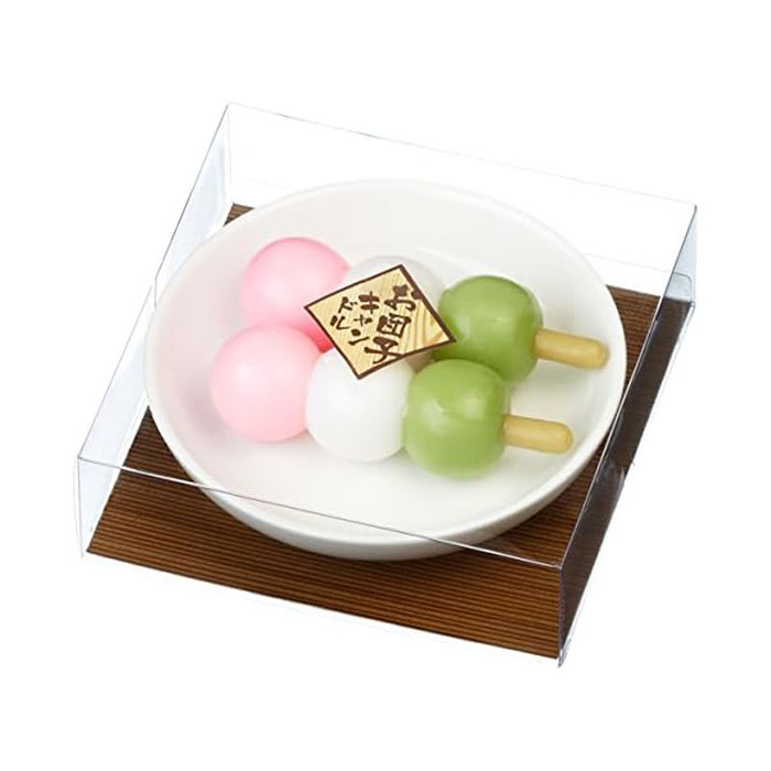 カメヤマ お団子キャンドル 故人の好物シリーズ ロウソク お供え 贈り物 捧げ物