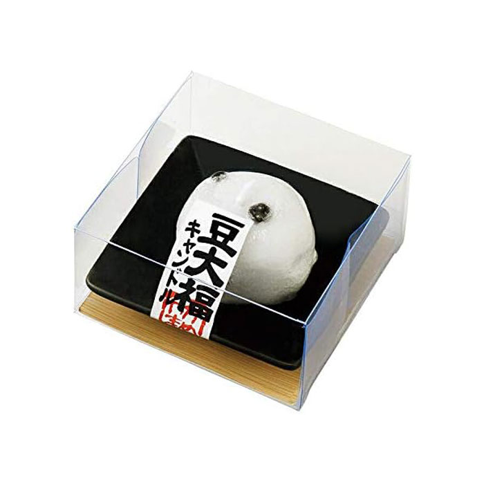 カメヤマ 豆大福キャンドル 故人の好物シリーズ ロウソク お供え 贈り物 捧げ物