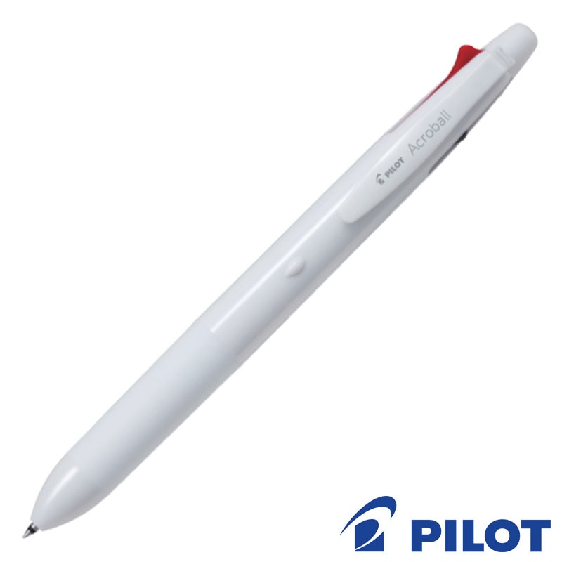 パイロット アクロボール フォープラスワン 0.5mm 極細 油性 多機能ペン なめらかな書き心地 シンプル スタイリッシュ ロングセラー 名入れ 記念品 ノベルティ