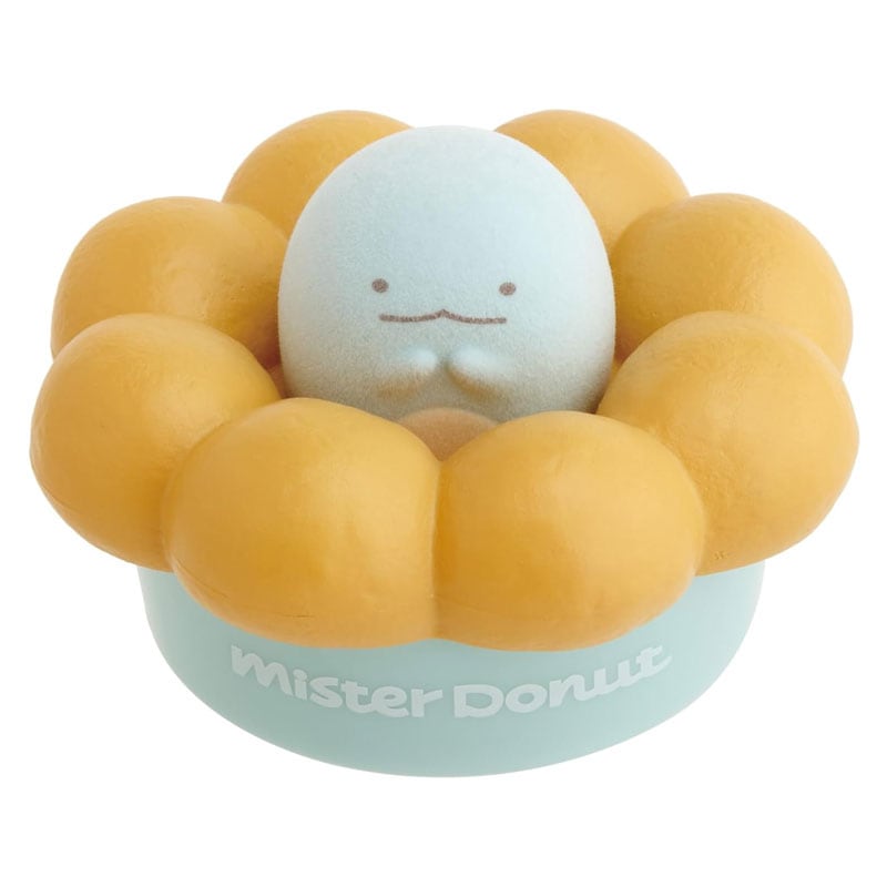 サンエックス ミスタードーナツ×すみっコぐらし プチすみっこものいれ