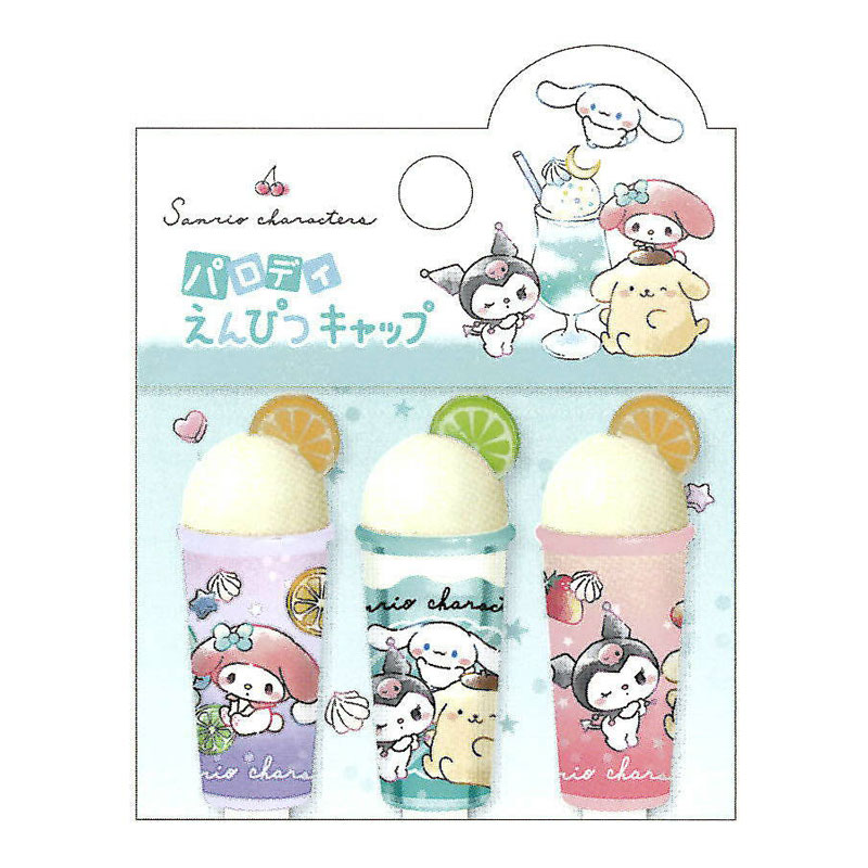 パロディ鉛筆キャップ サンリオキャラクターズ ちまちまスイーツ