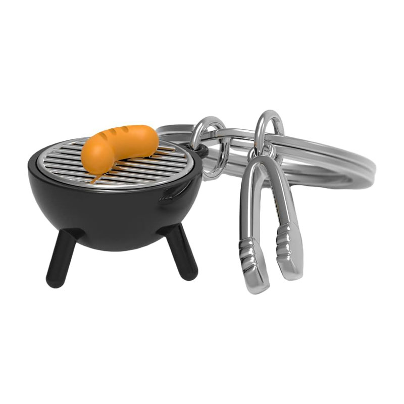 METALMORPHOSE メタモルフォーゼ キーホルダー BBQコンロ キーリング オシャレ プレゼント 精巧 インテリア