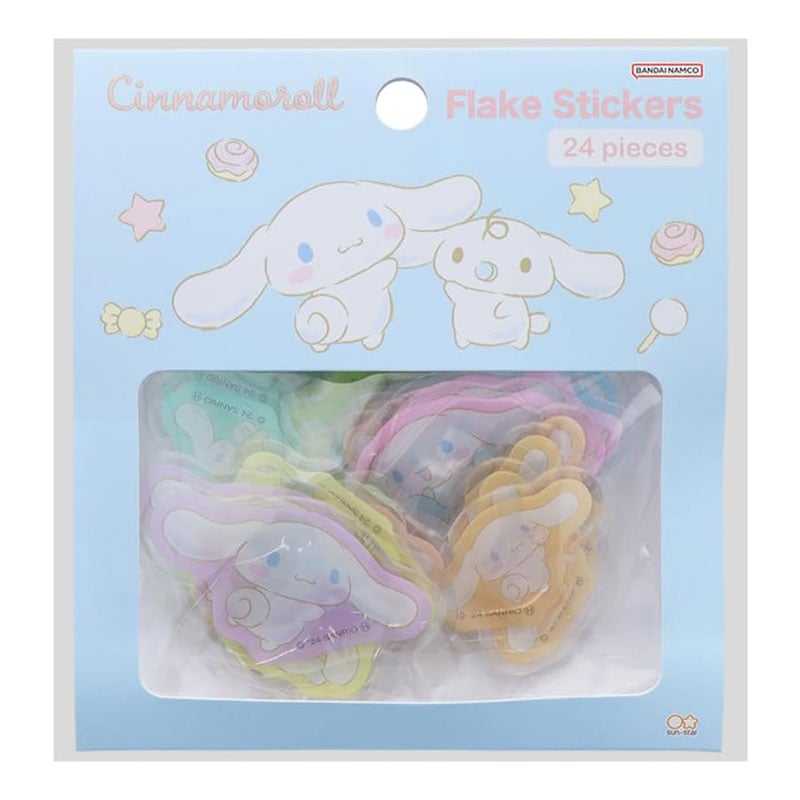 New Life Collection フレークシール シナモロール サンスター文具