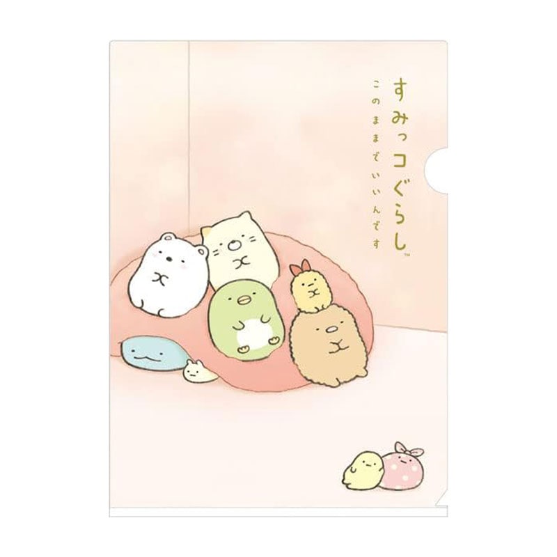 サンエックス センチメンタルサーカス クリアホルダー クリア