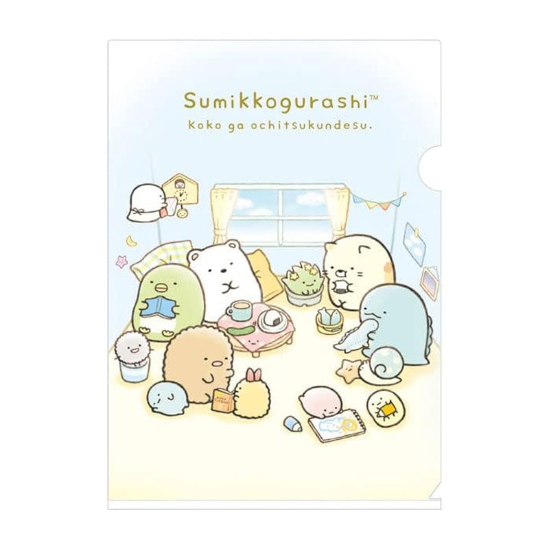 サンエックス センチメンタルサーカス クリアホルダー クリア