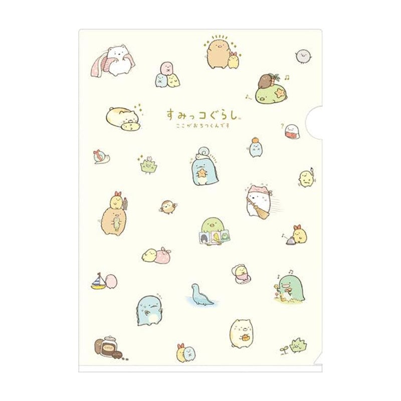 平成レトロ　サンエックス　センチメンタルサーカス　クリアファイル サンエックス - 新品未使用 おまけ付き センチメンタルサーカス