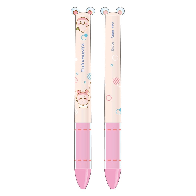 funbox ちいかわ mimiペン 古本屋 グッズ おみやげ プレゼントかわいい 2色ボールペン