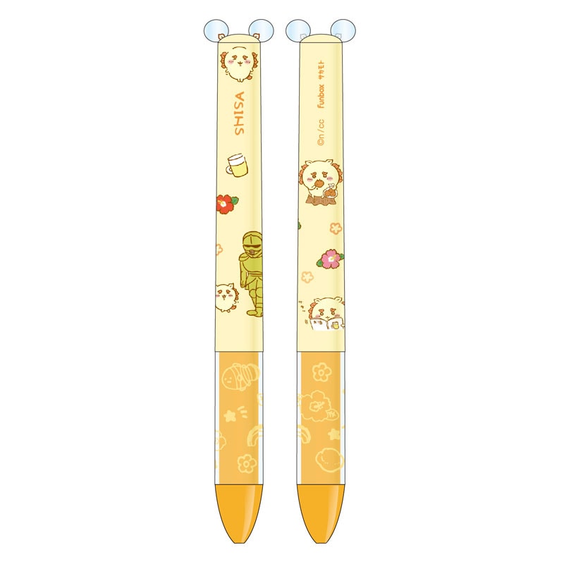 funbox ちいかわ mimiペン シーサー グッズ おみやげ プレゼントかわいい 2色ボールペン