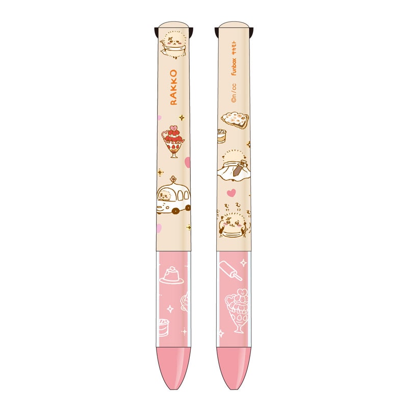 funbox ちいかわ mimiペン ラッコ グッズ おみやげ プレゼントかわいい 2色ボールペン