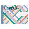 KOKUYO×PAPIER TIGRE パピエティグル コラボレーションノート リュバン Campus ハーフサイズ 方眼罫 50枚 限定 プレゼント 日本製|コクヨ　【KOKUYO】|ステーショナリ