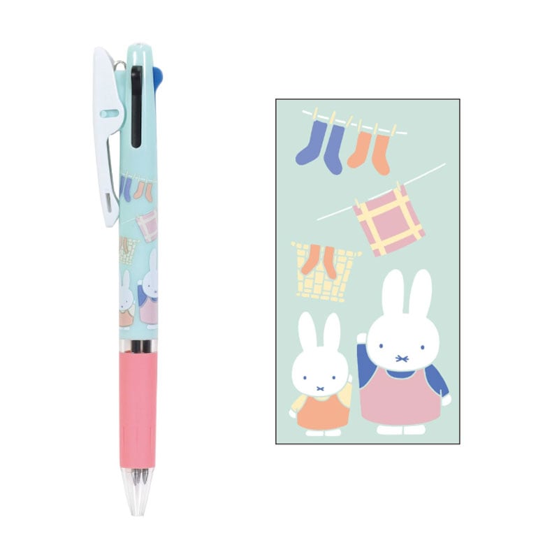 ディズニー、キティ、ミッフィーなどのボールペン（多色ペン）セット