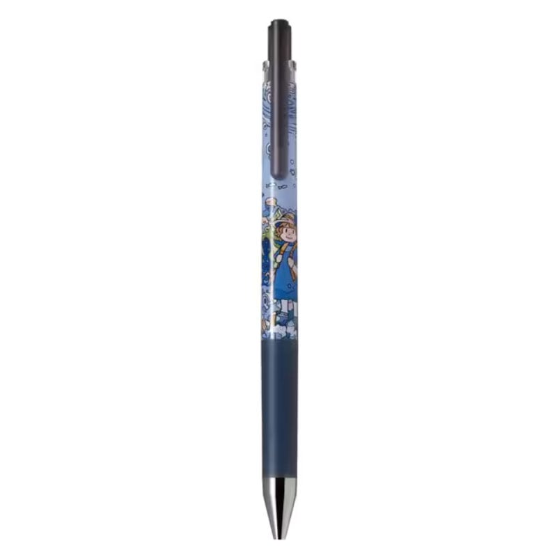 ジュースアップ ゲルインキボールペン 0.4 ならのコラボ イロとインキの旅 水の国 クラシックグロッシーブルー パイロット 水性顔料 限定 グッズ