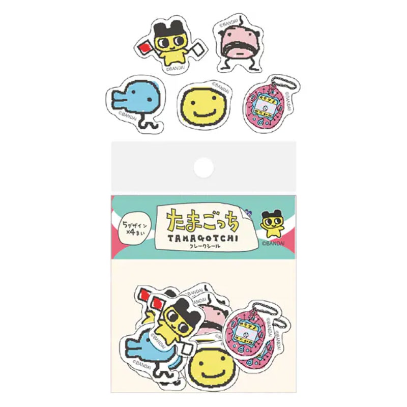 たまごっち 和紙フレークシール ともだち1 限定 グッズ かわいい