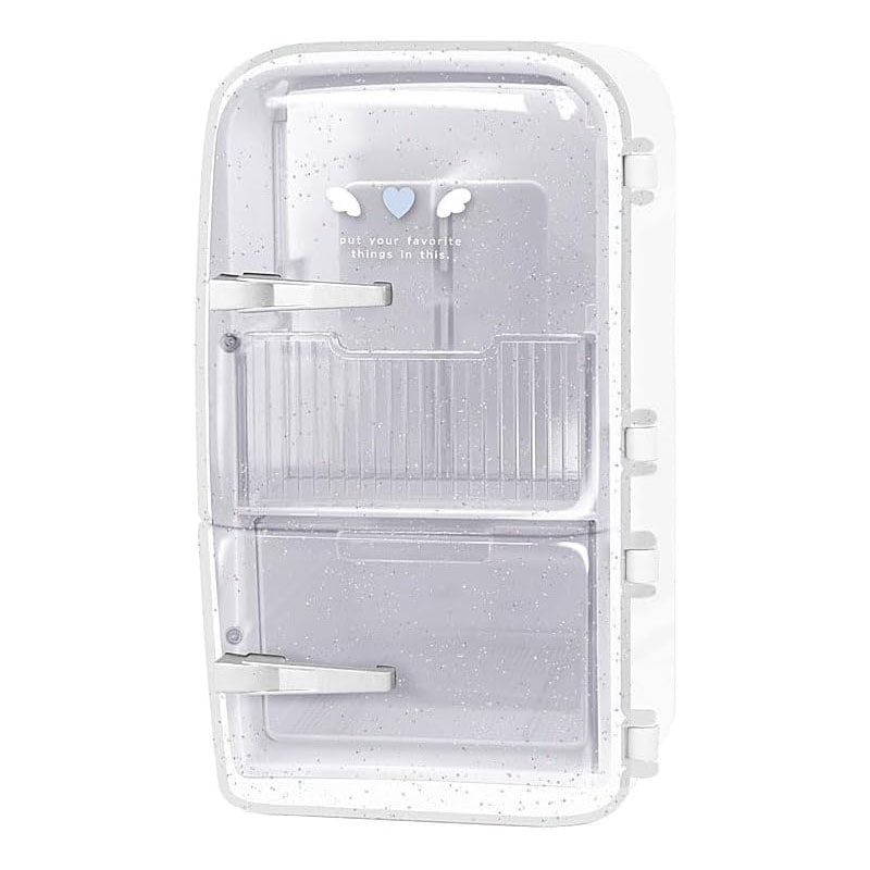 クーリア れいぞうこマルチペンスタンド クリアホワイト 貯金箱 そっくり 面白文具 プレゼント インスタ映え