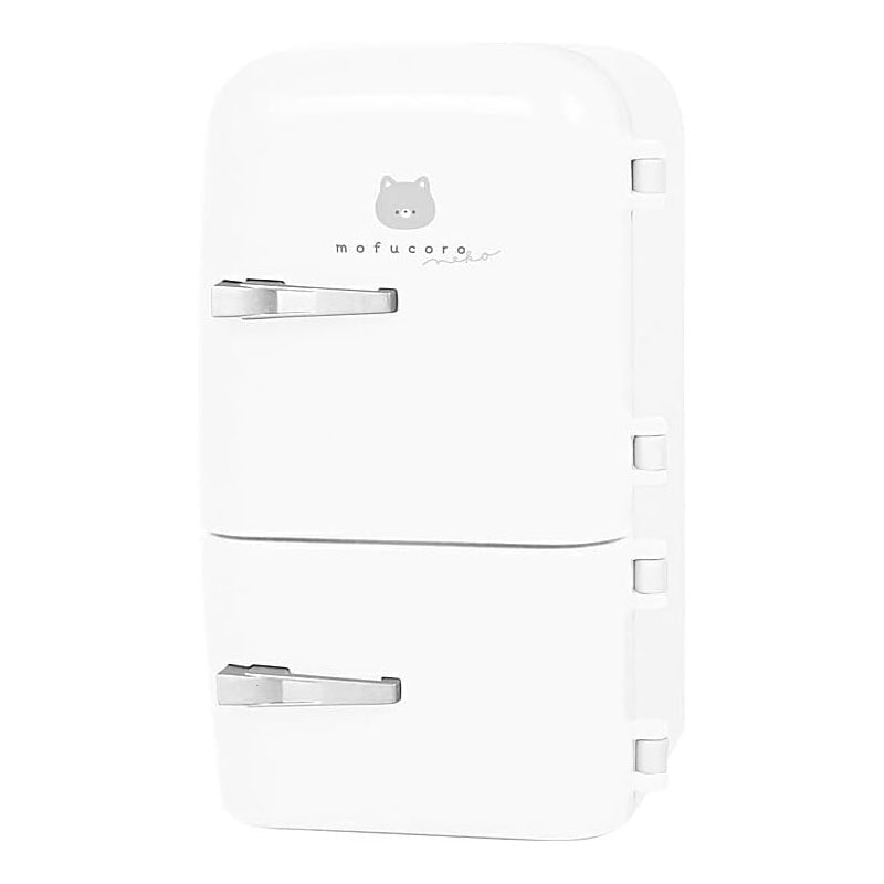 クーリア れいぞうこマルチペンスタンド ホワイト 貯金箱 そっくり 面白文具 プレゼント インスタ映え