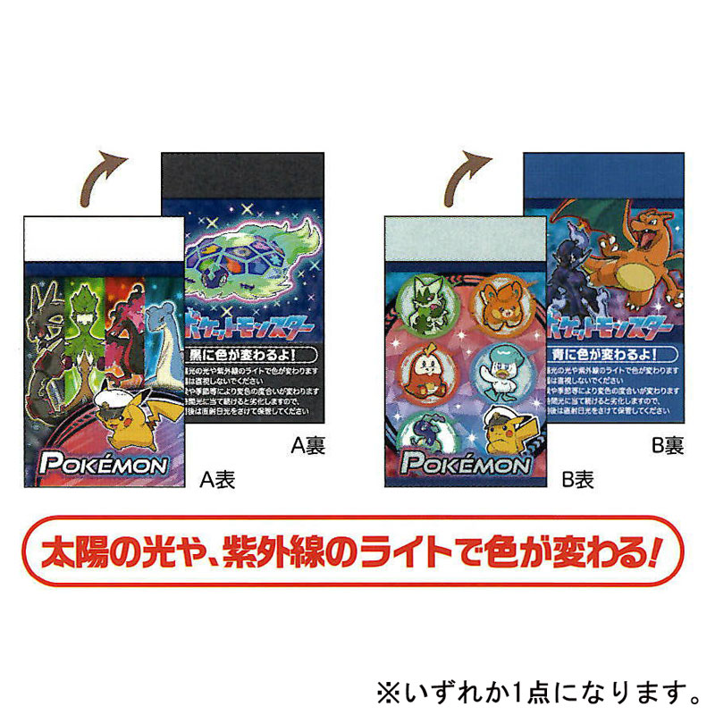 ショウワノート ポケットモンスター 六英雄シリーズ 色が変わる