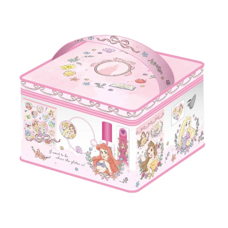 サンスター文具 おしゃれステーショナリーポーチ ゆめはぴ! DC ディズニープリンセス お祝い プレゼント クリスマス 誕生日 女の子 オシャレ