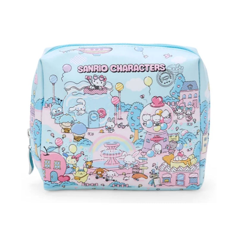 サンリオキャラクターズ ポーチ ファンタジートリップ プレゼント 小物入れ グッズ コレクション 限定 女の子 オシャレ