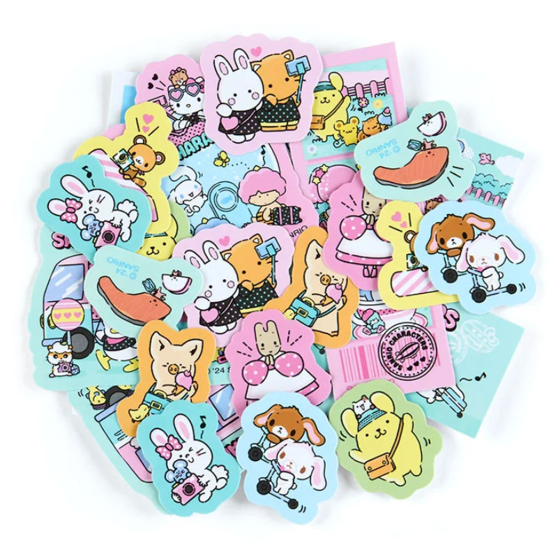 サンリオキャラクターズ ステッカーセット ファンタジートリップ