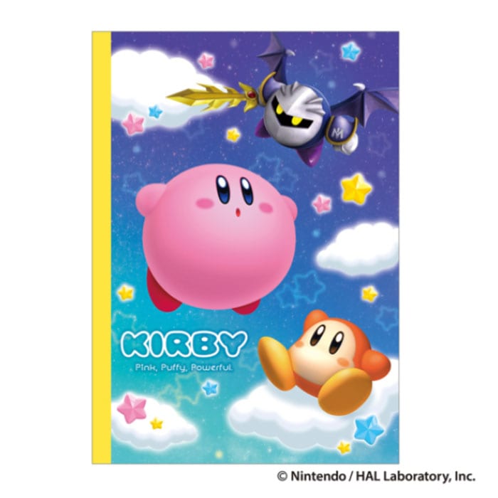 ショウワノート 星のカービィ B5ノート 5mm方眼 グッズ コレクション かわいい