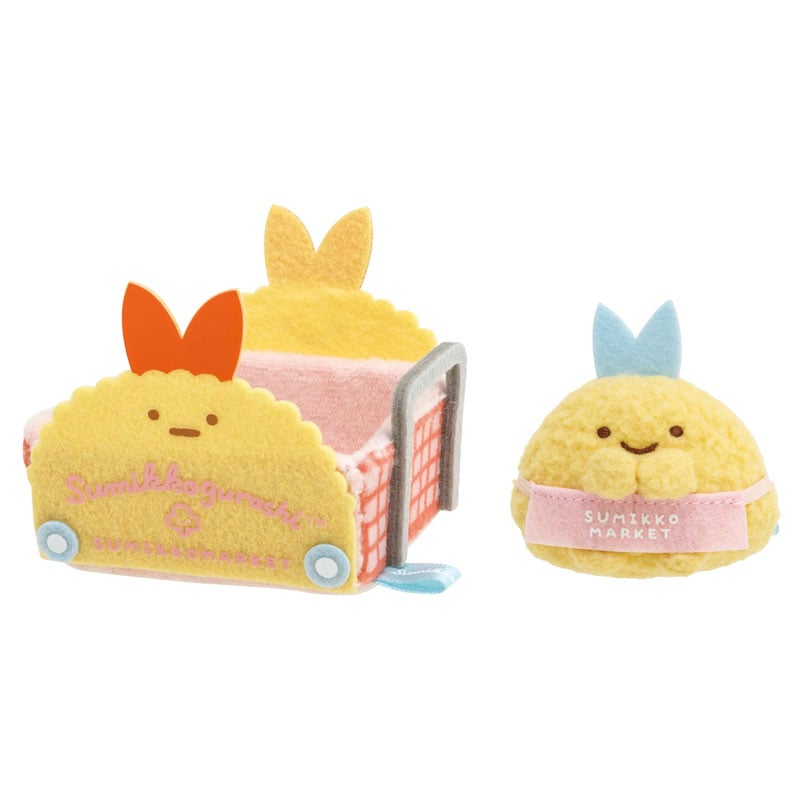 サンエックス すみっコぐらし すみっコマーケット てのりぬいぐるみセット 限定 かわいい プレゼント コレクション