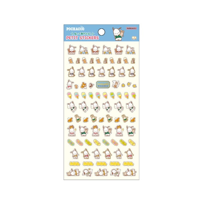 プチシール レトロサンリオキャラクターズ3 ポチャッコ かわいい
