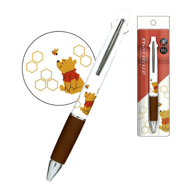 ジェットストリーム4&1 くまのプーさん　限定　ディズニー カミオジャパン ディズニー くまのプーさん ジェットストリーム