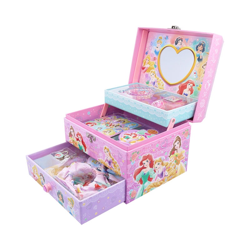 DC ディズニープリンセス ひみつのラブリーボックス 女の子に大人気