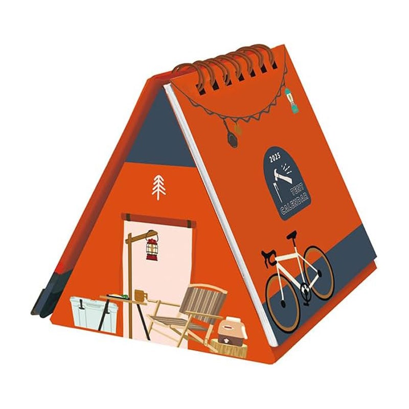 グリーティングライフ 2025年 ハウスボックス カレンダー テント 小物入れ 限定 プレゼント インテリア