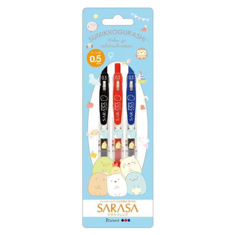 サンエックス MONO graph モノグラフ 0.5 すみっコぐらし キャラ