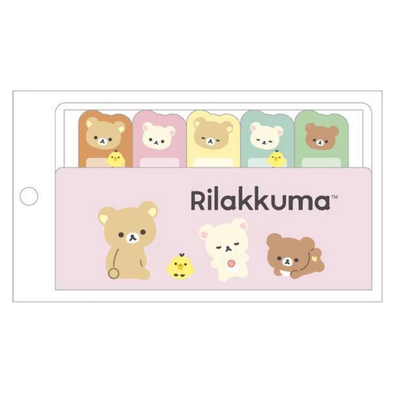 サンエックス インデックス付箋メモ リラックマ 雑貨 かわいい