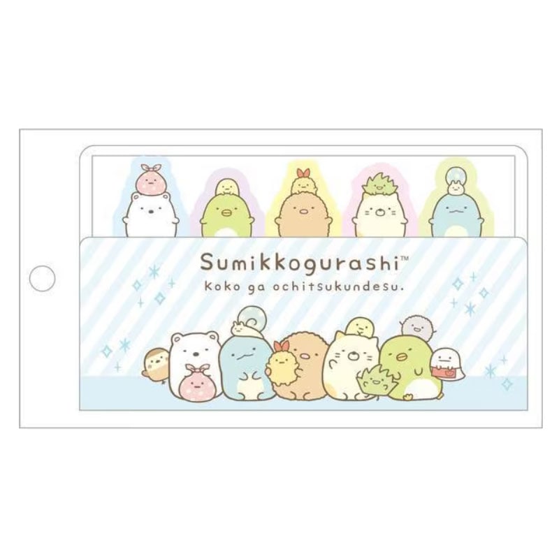 サンエックス インデックス付箋メモ すみっコぐらし 雑貨 かわいい