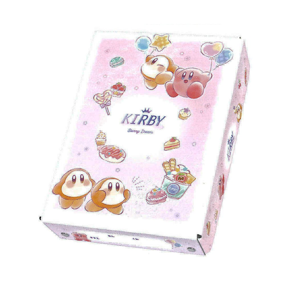 星のカービィ お道具箱 カミオジャパン 2025年 新入学 祝い 記念品 プレゼント 収納 紙製